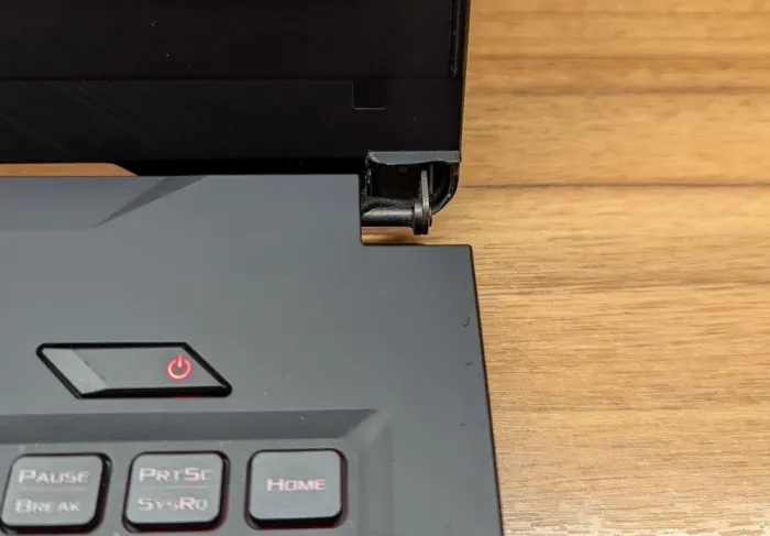 Ігровий ноутбук Б-клас Asus Gl503V / 15.6" (1920x1080) IPS / Intel Core i7-7700HQ (4 (8) ядра по 2.8 - 3.8 GHz) / 16 GB DDR4 / 256 GB SSD + 1000 GB HDD / nVidia GeForce GTX 1060, 3 GB GDDR5, 192-bit / WebCam / Windows 10 б/в - зображення 3