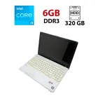 Ноутбук Sony VPC156 / 15.6" (1366x768) TN / Intel Core i3-380M (2 (4) ядра по 2.53 GHz) / 6 GB DDR3 / 320 GB HDD / AMD Mobility Radeon HD 5000 / WebCam б/в