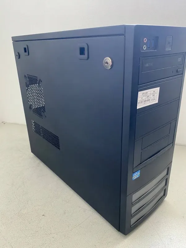 Комп'ютер NoName Tower / Intel Core i5-3470 (4 ядра по 3.2 - 3.6 GHz) / 8 GB DDR3 / 128 GB SSD + 500 GB HDD / nVidia GeForce GT 710, 2 GB GDDR3, 64-bit / DVD-ROM / HDMI б/в - зображення 4