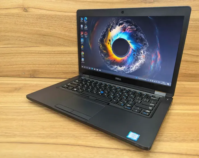 Ультрабук Dell Latitude 5480 / 14" (1366x768) TN / Intel Core i5-7300U (2 (4) ядра по 2.6 - 3.5 GHz) / 8 GB DDR4 / 256 GB SSD / Intel HD Graphics 620 / HDMI / WebCam / Windows 10 б/в - изображение 5