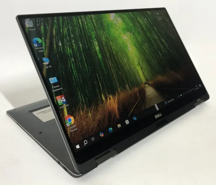 Ультрабук-трансформер Dell XPS 13 9365 / 13.3" (1920x1080) IPS Touch / Intel Core i7-7Y75 (2 (4) ядра по 1.3 - 3.6 GHz) / 16 GB DDR3 / 256 GB SSD / Intel HD Graphics 615 / WebCam / Win 10 Pro б/в - зображення 10