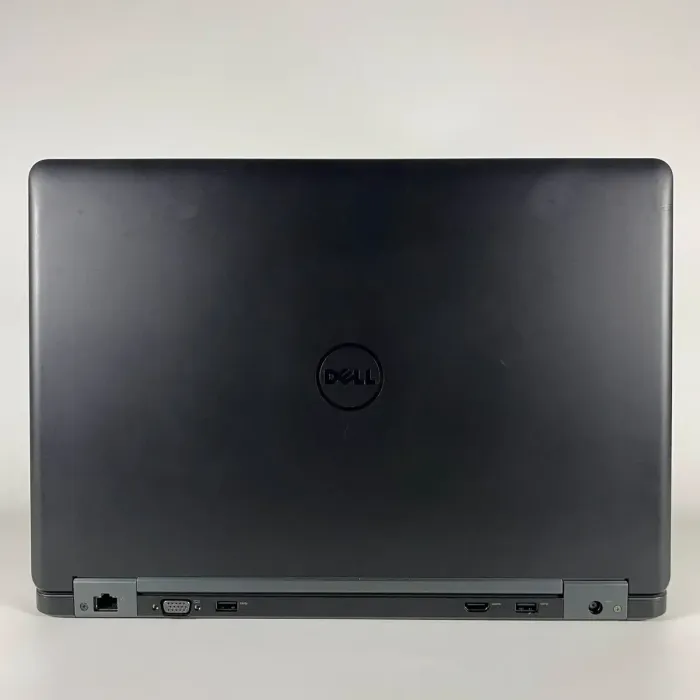 Ноутбук Dell Latitude E5550 / 15.6" (1366x768) TN / Intel Core i5-5300U (2 (4) ядра по 2.3 - 2.9 GHz) / 16 GB DDR3 / 256 GB SSD / Intel HD Graphics 5500 / WebCam / HDMI б/в - зображення 8
