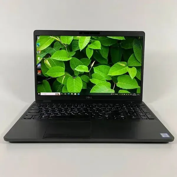 Ультрабук Dell Latitude 5500 / 15.6" (1920x1080) IPS Touch / Intel Core i5-8365U (4 (8) ядра по 1.6 - 4.1 GHz) / 16 GB DDR4 / 256 GB SSD / Intel UHD Graphics / WebCam / HDMI б/в - зображення 2