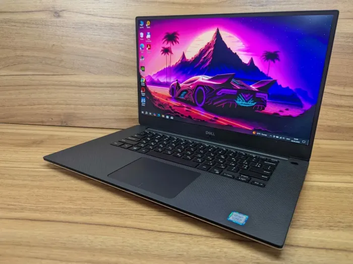 Ігровий ноутбук Dell XPS 15 9570 / 15.6" (1920x1080) IPS / Intel Core i7-8750H (6 (12) ядер по 2.2 - 4.1 GHz) / 16 GB DDR4 / 512 GB SSD / nVidia GeForce GTX 1050 Ti, 4 GB GDDR5, 128-bit / HDMI / Windows 10 б/в - зображення 5