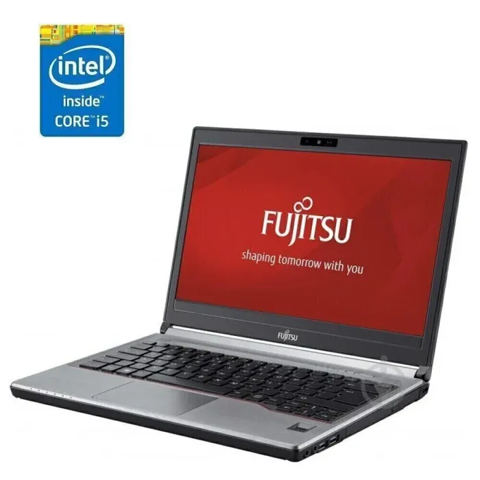 Ультрабук Fujitsu LifeBook E756 / 15.6" (1366x768) TN / Intel Core i5-6200U (2 (4) ядра по 2.3 - 2.8 GHz) / 16 GB DDR4 / 240 GB SSD / Intel HD Graphics 520 / WebCam б/в - зображення 1