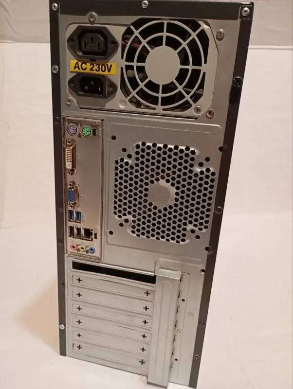 ПК LogicPower Tower / Intel Core i5-4570 (4 ядра по 3.2 - 3.6 GHz) / 8 GB DDR3 / 500 GB HDD / Intel HD Graphics 4600 / 400W б/в - зображення 4