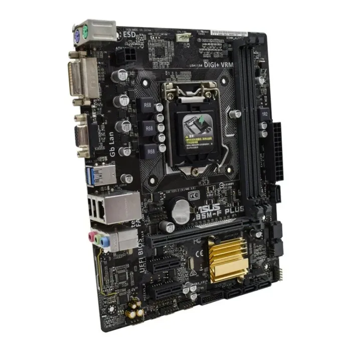 Материнська плата Asus B85M-F Plus / Socket LGA1150 - зображення 1