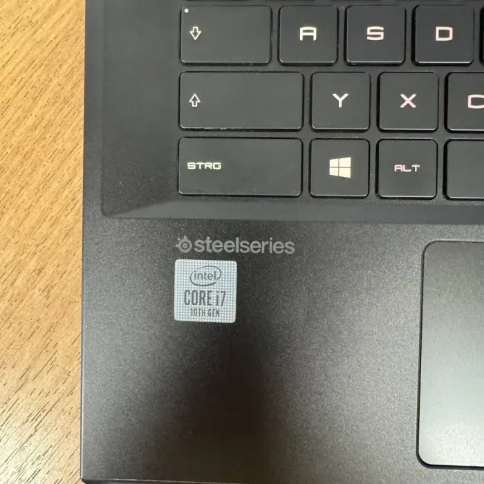 Ігровий ноутбук Б-клас MSI GP66 Leopard 10UG / 15.6" (1920x1080) IPS / Intel Core i7-10750H (6 (12) ядер по 2.6 - 5.0 GHz) / 16 GB DDR4 / 512 GB SSD NVMe / nVidia GeForce RTX 3070, 8 GB GDDR6, 256-bit / WebCam б/в - зображення 8