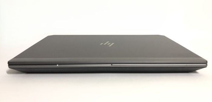 Мобільна робоча станція Б-класу HP ZBook 17 G6 / 17,3" (1920x1080) IPS / Intel Core i7-9850H (6 (12) ядер по 2,6 - 4,6 ГГц) / 32 ГБ DDR4 / 512 ГБ SSD NVMe / nVidia Quadro RTX 3000, 6 ГБ GDDR6, 192-біт / WebCam / Win 11 Pro б/в - изображение 6