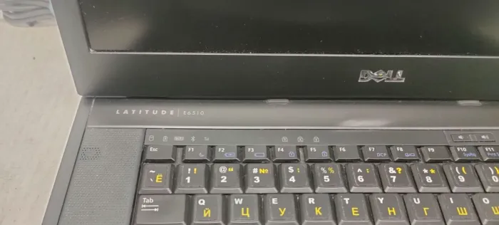 Ноутбук Dell Latitude E6510 / 15.6" (1920x1080) TN / Intel Core i7-640M (2 (4) ядра по 2.8 - 3.46 GHz) / 8 GB DDR3 / 256 GB SSD / nVidia NVS 3100M, 512 MB GDDR3, 64-bit / WebCam / DVD-ROM б/в - зображення 8
