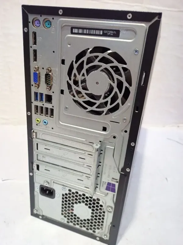 ПК HP EliteDesk 705 G2 Tower / AMD Pro A10-8750B (4 ядра по 3.6 - 4.0 GHz) / 8 GB DDR3 / 320 GB HDD / AMD Radeon R7 Graphics б/в - зображення 4