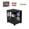 Ігровий ПК FORSAGE REEF GBNU3 Black Tower / AMD Ryzen 5 8400F (6 (12) ядер по 4,2 - 4,7 ГГц) / 8 ГБ DDR5 / 480 ГБ SSD / nVidia GeForce GTX 1660 Ti, 6 ГБ GDDR6, 192-біт б/в