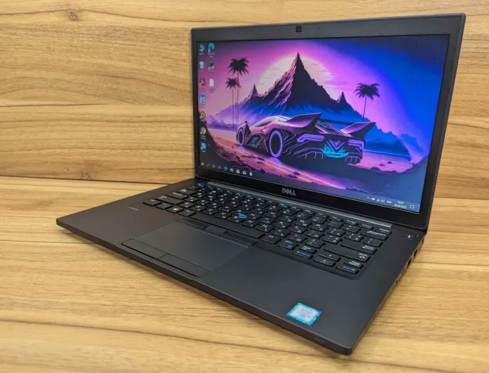 Ультрабук Dell Latitude 7480 / 14" (1366x768) TN / Intel Core i5-7300U (2 (4) ядра по 2.6 - 3.5 GHz) / 8 GB DDR4 / 256 GB SSD / Intel HD Graphics 620 / WebCam / HDMI / Windows 10 б/в - зображення 3