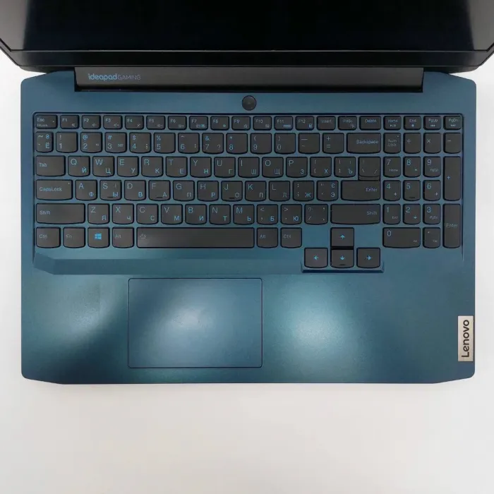 Ігровий ноутбук Lenovo IdeaPad Gaming 3 15IMH05 / 15.6" (1920x1080) IPS / Intel Core i5-10300H (4 (8) ядра по 2,5 - 4,5 ГГц) / 8 ГБ DDR4 / 512 ГБ SSD / nVidia GeForce GTX 1650, 4 ГБ GDDR5, 128-bit / WebCam / HDMI б/в - зображення 4