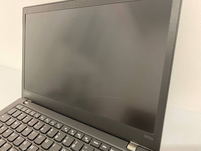 Ультрабук Б-клас Lenovo ThinkPad T470s / 14" (1920x1080) IPS / Intel Core i5-7200U (2 (4) ядра 2.5 - 3.1 GHz) / 8 GB DDR4 / 256 GB SSD / Intel HD Graphics 620 / WebCam / HDMI б/в - зображення 8