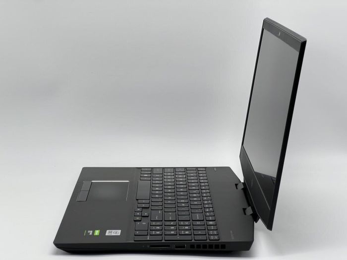 Ігровий ноутбук Б-клас HP Omen 15-dh1070wm / 15.6" (1920x1080) IPS / Intel Core i7-10750H (6 (12) ядер по 2.6 - 5.0 GHz) / 16 GB DDR4 / 512 GB SSD / nVidia GeForce GTX 1660 Ti, 6 GB GDDR6, 192-bit / WebCam б/в - зображення 7