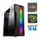 Ігровий ПК Tower AMD Ryzen 5 4500 (6(12) ядер по 3.6-4.1GHz) NEW / 16GB DDR4 NEW / 480GB SSD NEW + 500GB HDD / GeForce GTX 1070, 8 GB GDDR5, 256bit / 500W NEW б/в