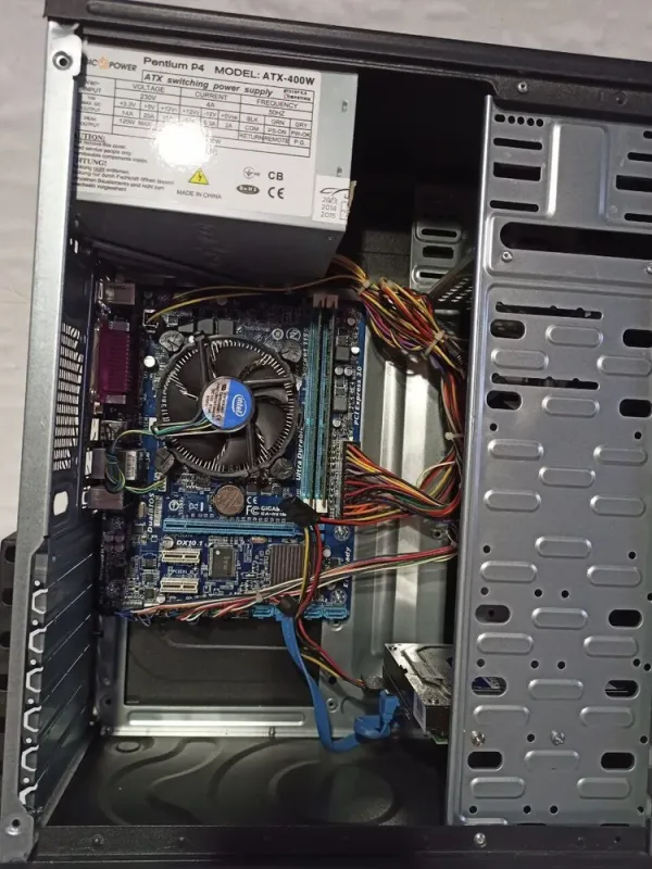 ПК LogicPower Tower / Intel Core i3-2130 (2(4) ядра по 3.4GHz) / 8GB DDR3 / 250GB HDD / HD Graphics 2000 / 400W б/в - зображення 4