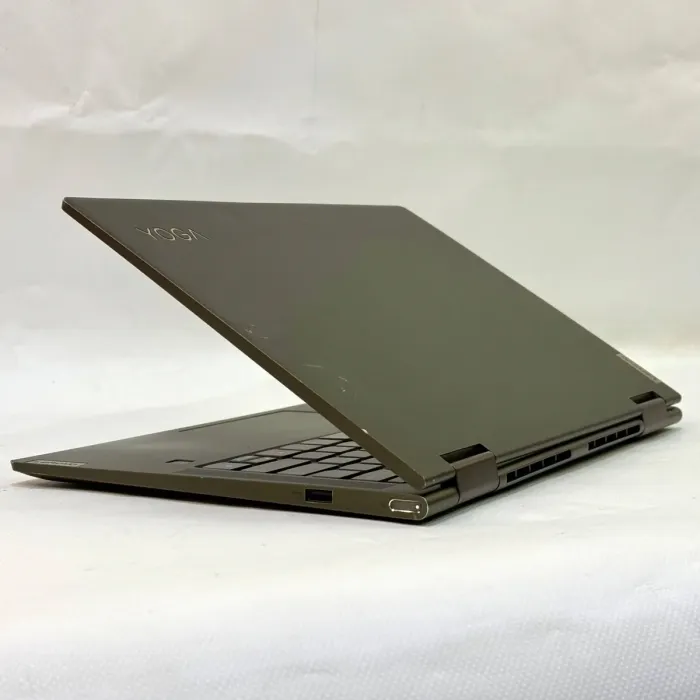 Ноутбук-трансформер Б-клас Lenovo Yoga 7 14ITL5 / 14" (1920x1080) IPS Touch / Intel Core i5-1135G7 (4 (8) ядра по 2.4 - 4.2 GHz) / 12 GB DDR4 / 256 GB SSD / Intel Iris Xe Graphics / WebCam / Windows 10 Home б/в - зображення 10