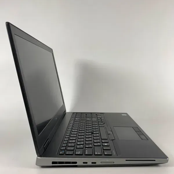 Мобільна робоча станція Б-клас Dell Precision 7530 / 15.6" (1920x1080) IPS / Intel Core i7-8850H (6 (12) ядер по 2.6 - 4.3 GHz) / 16 GB DDR4 / 512 GB SSD / nVidia Quadro P1000, 4 GB GDDR5, 128-bit / WebCam / HDMI б/в - зображення 5