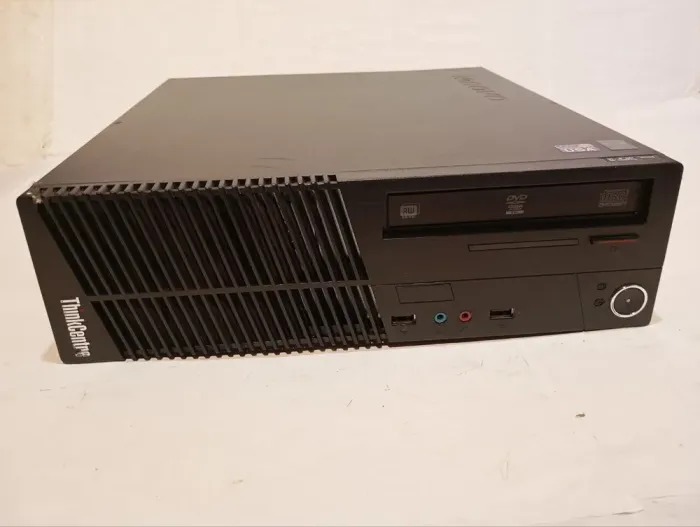 ПК Б-клас Lenovo ThinkCentre M73 SFF / Intel Core i5-4670 (4 ядра по 3.4 - 3.8 GHz) / 8 GB DDR3 / 240 GB SSD / Intel HD Graphics 4600 / DVD-RW б/в - зображення 2