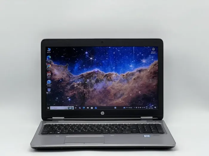 Ноутбук Б-клас HP ProBook 650 G2 / 15.6" (1920x1080) TN / Intel Core i7-6600U (2 (4) ядра по 2.6 - 3.4 GHz) / 16 GB DDR4 / 240 GB SSD / Intel HD Graphics 520 / WebCam б/в - зображення 2