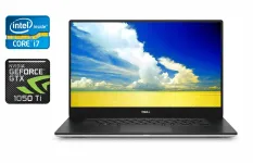 Ігровий ноутбук Dell XPS 15 9570 / 15.6" (1920x1080) IPS / Intel Core i7-8750H (6 (12) ядер по 2.2 - 4.1 GHz) / 16 GB DDR4 / 512 GB SSD / nVidia GeForce GTX 1050 Ti, 4 GB GDDR5, 128-bit / Windows 10 б/в