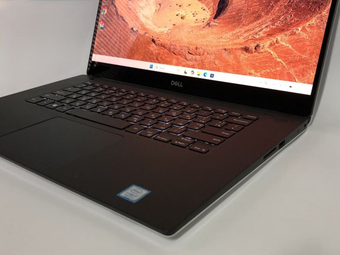 Ігровий ультрабук Dell XPS 15 7590 / 15,6" (3840x2160) IPS Touch / Intel Core i7-9750H (6 (12) ядер по 2,6 - 4,5 ГГц) / 32 ГБ DDR4 / 1000 ГБ SSD NVMe / nVidia GeForce GTX 1650, 4 ГБ GDDR5, 128-біт / WebCam / Win 11 Pro б/в - изображение 9