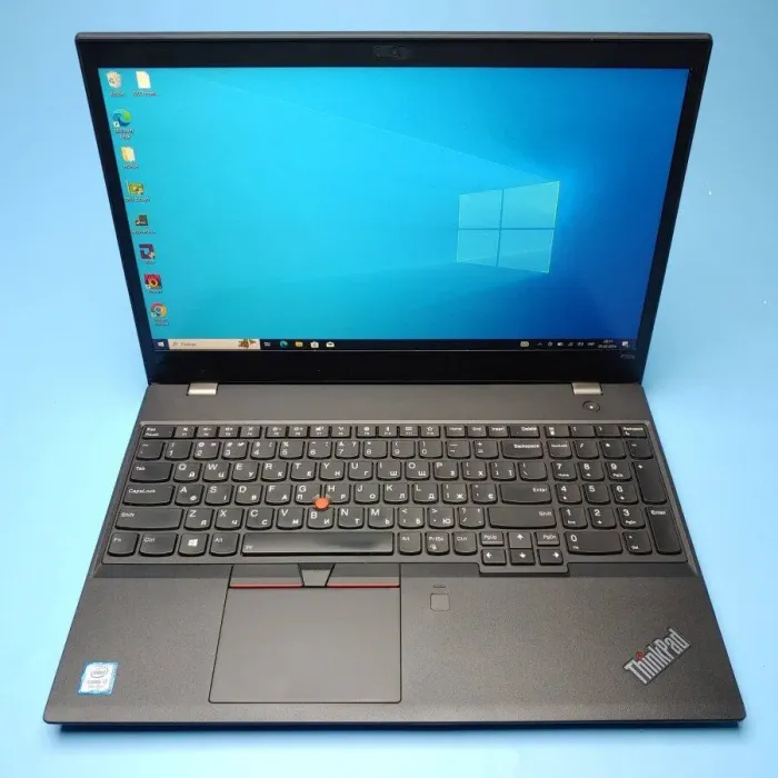 Мобільна робоча станція Lenovo ThinkPad P52s / 15.6" (1920x1080) IPS / Intel Core i7-8550U (4 (8) ядра по 1.8 - 4.0 GHz) / 8 GB DDR4 / 250 GB SSD / nVidia Quadro P500, 2 GB GDDR5, 64-bit / WebCam / Win 10 Pro б/в - зображення 8