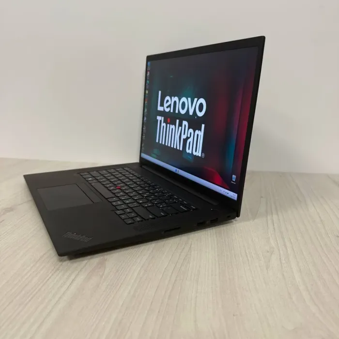 Ігровий ультрабук Lenovo ThinkPad P1 Gen 6 / 16" (2560x1600) IPS / Intel Core i9-13900H (14 (20) ядер по 2,6 - 5,4 ГГц) / 32 ГБ DDR5 / 1000 ГБ SSD NVMe / nVidia GeForce RTX 4090, 16 ГБ GDDR6, 256-біт / WebCam б/в - зображення 5