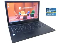Ноутбук Б-клас Toshiba Dynabook B65D / 15.6" (1366x768) TN / Intel Core i5-6200U (2 (4) ядра по 2.3 - 2.8 GHz) / 8 GB DDR4 / 256 GB SSD / Intel HD Graphics 520 / WebCam б/в