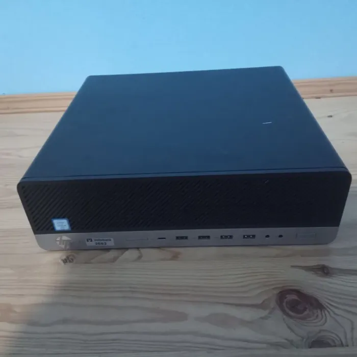 ПК HP EliteDesk 800 G3 SFF / Intel Core i3-6100 (2 (4) ядра по 3.7 GHz) / 4 GB DDR4 / 120 GB SSD / Intel HD Graphics 530 б/в - зображення 2