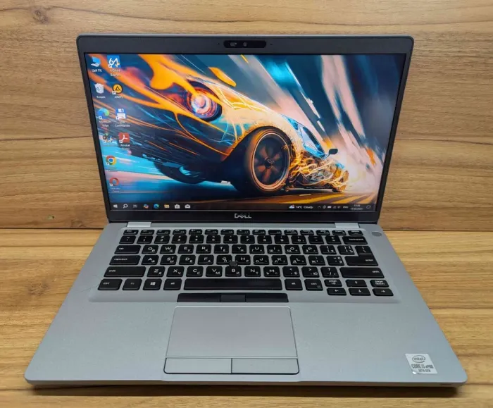 Ультрабук Dell Latitude 5410 / 14" (1920x1080) IPS / Intel Core i5-10310U (4 (8) ядра по 1.7 - 4.4 GHz) / 8 GB DDR4 / 256 GB SSD / Intel UHD Graphics / WebCam / HDMI / Windows 10 б/в - зображення 2