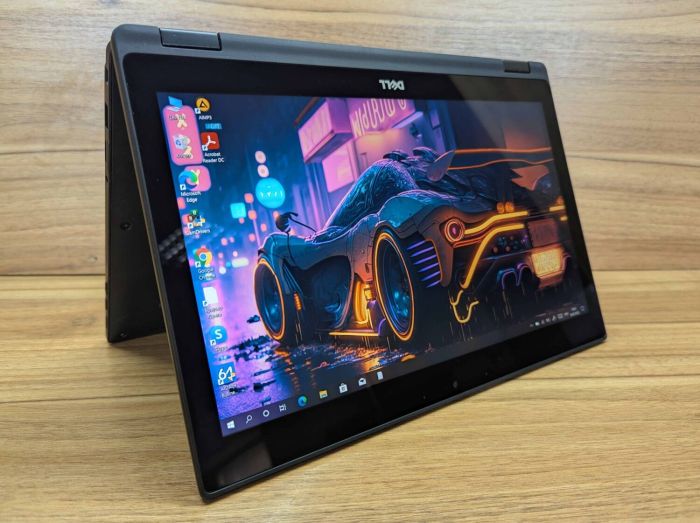 Нетбук-трансформер Dell Latitude 5289 / 12.5" (1920x1080) IPS Touch / Intel Core i7-7600U (2 (4) ядра по 2.8 - 3.9 GHz) / 16 GB DDR3 / 480 GB SSD / Intel HD Graphics 620 / HDMI / WebCam / Windows 10 б/в - зображення 7