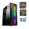 Ігровий ПК Tower AMD Ryzen 5 4500 (6(12) ядер по 3.6-4.1 GHz) NEW / 16GB DDR4 NEW / 480GB SSD NEW + 500GB HDD / GeForce GTX 1080 Ti, 11 GB GDDR5X, 352-bit / 700W NEW б/в