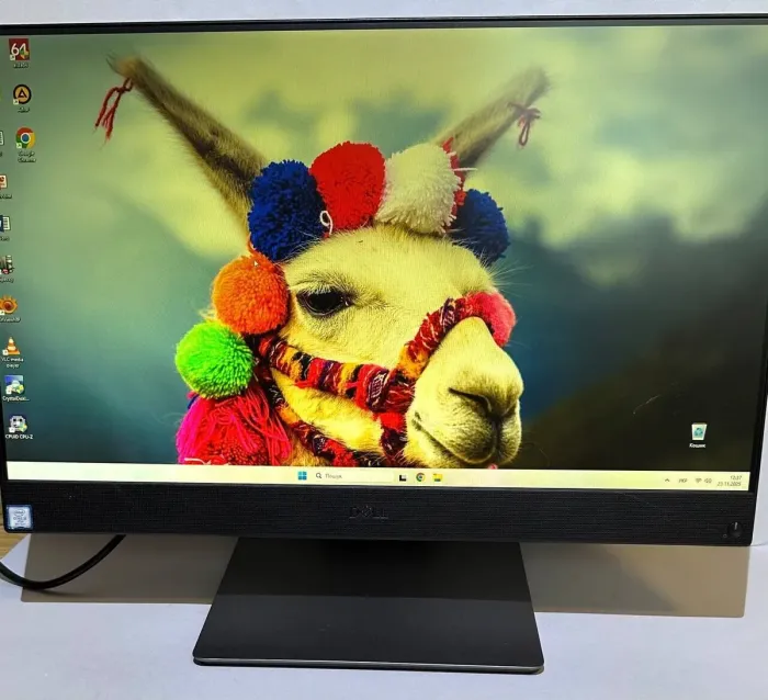 Моноблок Б-клас Dell Optiplex 7460 AIO / 23" (1920x1080) TN Touch / Intel Core i5-8500 (6 ядер по 3.0 - 4.1 ГГц) / 16 ГБ DDR4 / 512 ГБ SSD / Intel UHD Graphics 630 / WebCam б/в - зображення 2