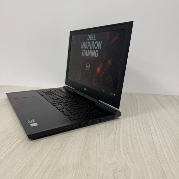 Ігровий ноутбук Б-клас Dell Inspiron 15 Gaming 7577 / 15.6" (1920x1080) IPS / Intel Core i5-7300HQ (4 ядра по 2.5 - 3.5 GHz) / 16 GB DDR4 / 256 GB SSD M.2 / nVidia GeForce GTX 1060 Max-Q, 6 GB GDDR5, 192-bit / WebCam б/в - зображення 5