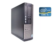 ПК Dell OptiPlex 3020 SFF / Intel Core i5-4590 (4 ядра по 3.3 - 3.7 GHz) / 8 GB DDR3 / 500 GB HDD / Intel HD Graphics 4600 / DVD-RW б/в