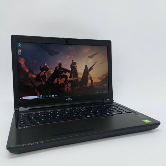 Мобільна робоча станція Fujitsu Celsius H780 / 15,6" (1920x1080) IPS / Intel Core i7-8750H (6 (12) ядер по 2,2 - 4,1 ГГц) / 32 ГБ DDR4 / 512 ГБ SSD / nVidia Quadro P600, 4 ГБ GDDR5, 128-біт / Веб-камера / Windows 11 Pro б/в - зображення 6