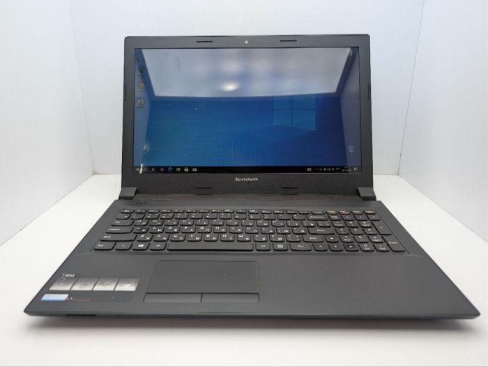 Ноутбук Lenovo B50-30 / 15.6'' (1366x768) TN / Intel Pentium N3540 (4 ядра по 2.16 - 2.66 GHz) / 8 GB DDR3 / 120 GB SSD / Intel HD Graphics / WebCam б/в - зображення 2