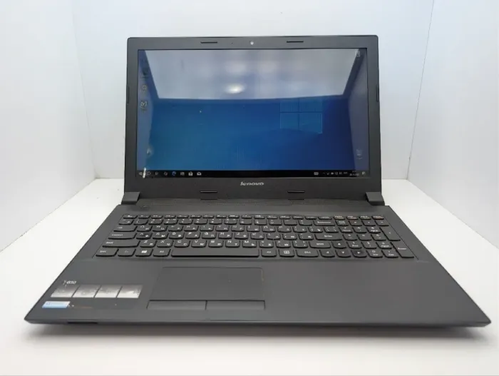 Ноутбук Lenovo B50-30 / 15.6'' (1366x768) TN / Intel Pentium N3540 (4 ядра по 2.16 - 2.66 GHz) / 8 GB DDR3 / 120 GB SSD / Intel HD Graphics / WebCam б/в - зображення 2