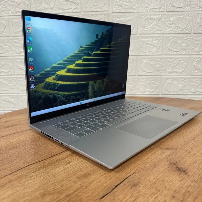 Ігровий ноутбук HP Envy 16t-h000 / 16" (2560x1600) IPS / Intel Core i5-12500H (12 (16) ядер по 3.3 - 4.5 GHz) / 16 GB DDR5 / 512 GB SSD / Intel Arc A370M, 4 GB GDDR6, 64-bit / WebCam б/в - зображення 4