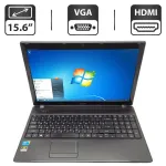 Ноутбук Acer Aspire 5742G / 15.6" (1366x768) TN / Intel Core i3-370M (2 (4) ядра по 2.4 - 2.5 GHz) / 6 GB DDR3 / 500 GB HDD / nVidia GeForce GT 420M, 1 GB GDDR3, 128-bit / WebCam / DVD-ROM б/в