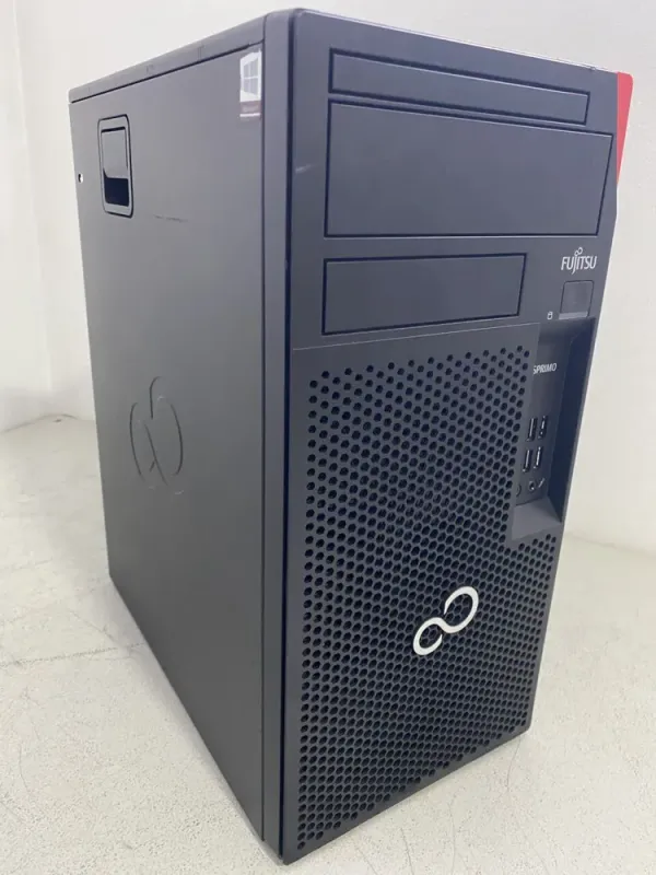 Комп'ютер Fujitsu Esprimo P557 E85 Tower / Intel Core i5-6500 (4 ядра по 3,2 - 3,6 ГГц) / 16 ГБ DDR4 / 480 ГБ SSD / nVidia Quadro M2000, 4 ГБ GDDR5, 128-біт б/в - зображення 3