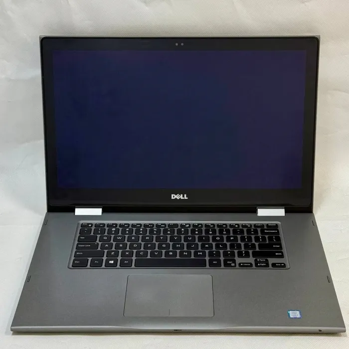 Ноутбук-трансформер Dell Inspiron 15-5568 / 15.6" (1920x1080) IPS Touch / Intel Core i7-6500U (2 (4) ядра по 2.5 - 3.1 GHz) / 16 GB DDR4 / 500 GB SSD / Intel UHD Graphics 520 / WebCam б/в - зображення 5