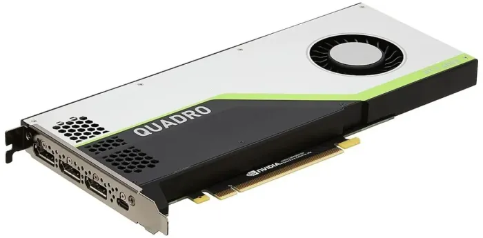 Дискретна відеокарта nVidia Quadro RTX 4000, 8 GB GDDR6, 256-bit / DisplayPort, USB Type-C б/в - зображення 2