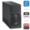 Комп'ютер Fujitsu Esprimo P556 E85+ Tower / Intel Core i3-6100 (2 (4) ядра по 3.7 GHz) / 16 GB DDR4 / 480 GB SSD / AMD Radeon RX 550, 4 GB GDDR5, 128-bit / Windows 11 Pro б/в