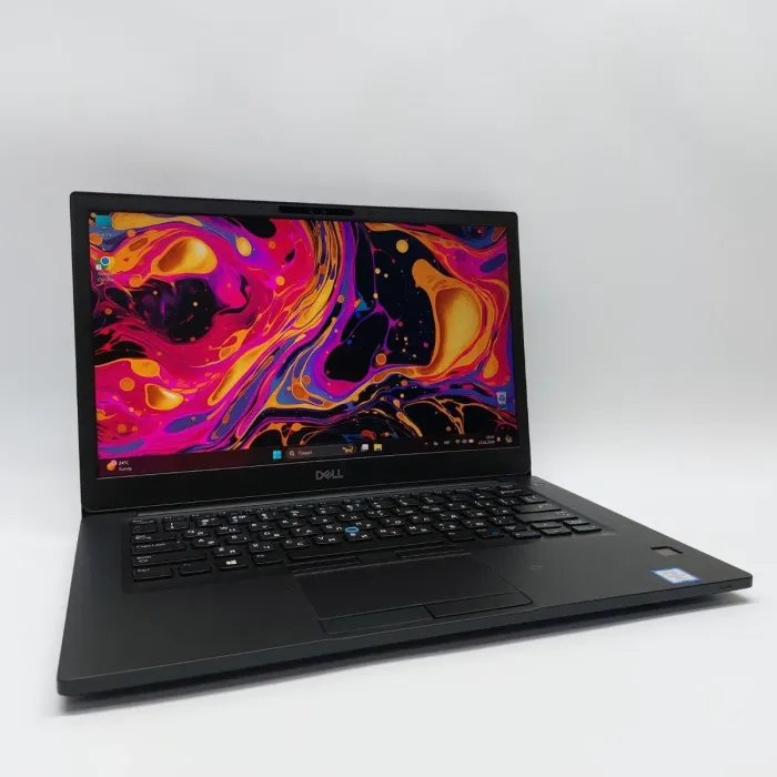 Ультрабук Dell Latitude 7490 / 14" (1920x1080) TN / Intel Core i7-8650U (4 (8) ядра по 1.9 - 4.2 GHz) / 16 GB DDR4 / 256 GB SSD / Intel UHD Graphics 620 / WebCam / Windows 11 Pro б/в - зображення 6
