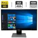 Монітор Dell SE2717H / 27" (1920x1080) IPS / VGA, HDMI б/в