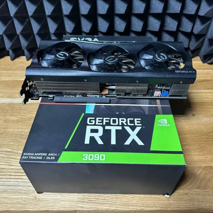 Дискретна відеокарта EVGA GeForce RTX 3090, 24 GB GDDR6X, 384-bit / HDMI, DisplayPort б/в - зображення 6